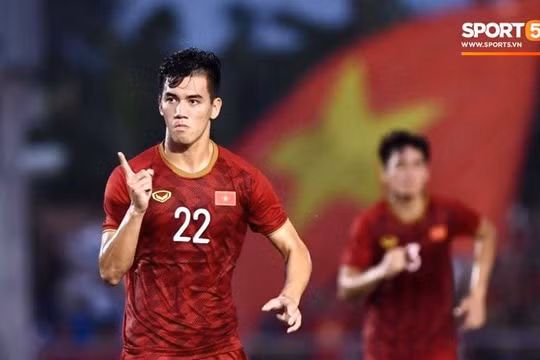 Người hùng của U22 Việt Nam. Ảnh SPORT5