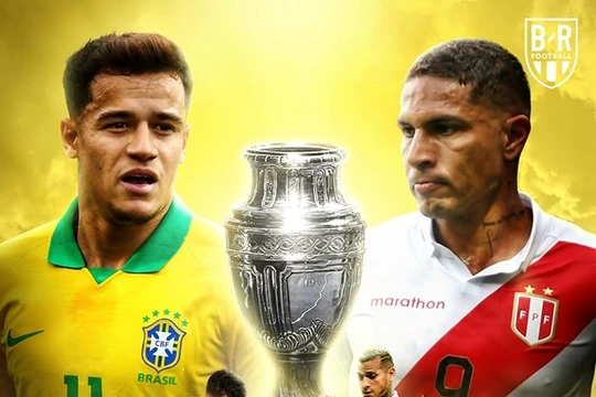 Brazil quyết sẽ quyết đấu Peru vì chức vô địch Copa America 2019 (ảnh VietTimes)