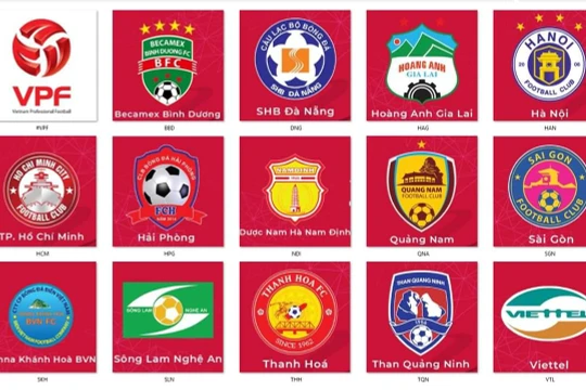 V.League 2019 bước vào giai đoạn tăng tốc. Ảnh VPF.