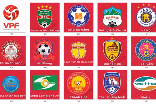 V.League 2019 bước vào giai đoạn tăng tốc. Ảnh VPF.