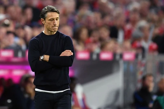 Sau 18 tháng cầm quân, Kovac đã phải ra đi. Ảnh AP.