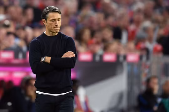 Sau 18 tháng cầm quân, Kovac đã phải ra đi. Ảnh AP.