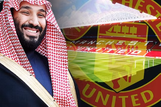 Nhà Glazer đã bán đứt Manchester United cho thái tử Mohammed bin Salman của Saudi Arabia. Ảnh MU