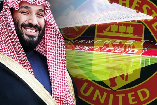 Nhà Glazer đã bán đứt Manchester United cho thái tử Mohammed bin Salman của Saudi Arabia. Ảnh MU