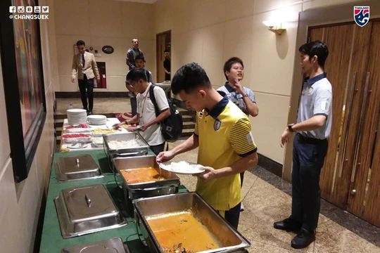 Đói, cảm giác chung của các VĐV dự SEA Games 30. Anh Changsuek