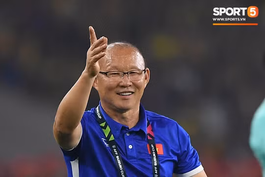 Ông Park Hang-Seo, người đứng sau mọi thành công của bóng đá Việt nam 2 năm (ảnh SPORT 5)