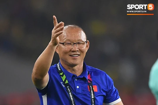 Ông Park Hang-Seo, người đứng sau mọi thành công của bóng đá Việt nam 2 năm (ảnh SPORT 5)