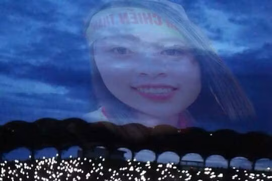 Em mãi sống như Thiên Trường bất tử. Ảnh NĐFC.