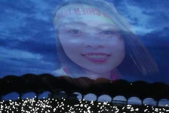 Em mãi sống như Thiên Trường bất tử. Ảnh NĐFC.