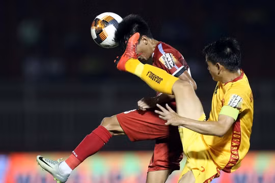 V.League 2019 ngày càng quyết liệt, kịch tính (ảnh VPF)
