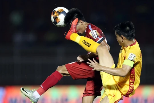 V.League 2019 ngày càng quyết liệt, kịch tính (ảnh VPF)