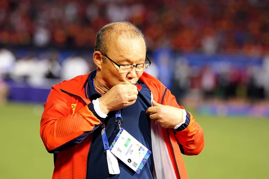 Ông Park:"Việt Nam là quê hương thứ 2 của tôi" (ảnh VFF)