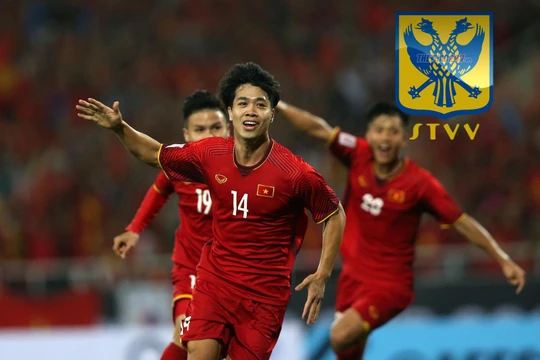 Tiền đạo này là một phần không thể thiếu của ĐT Việt Nam, khi ghi được 8 bàn thắng sau 33 lần khoác áo ĐTQG (ảnh VietTimes)