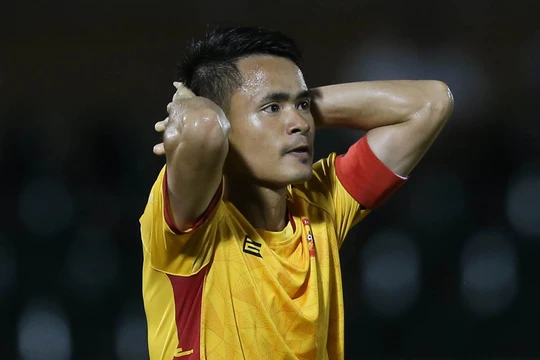 Cơ hội nào cho Đình Tùng và đồng đội? Ảnh VPF.