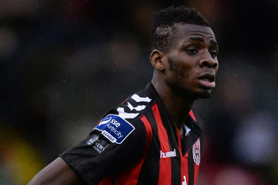  Quảng Nam đã ký hợp đồng với trung vệ Lucas Rocha đến từ Brazil (ảnh CLB QN)