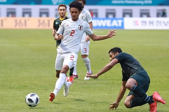 U23 Nhật Bản mạnh về việc kiếm soát thế trận, khả năng dứt điểm và sự phối hợp nhóm. Ảnh AFC.