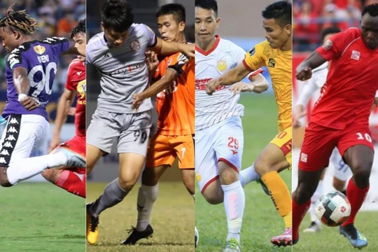 Tăng tốc. (ảnh FoxSport)