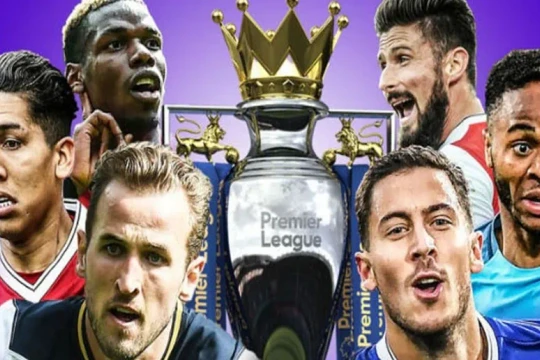  Người hâm mộ bóng đá khắp thế giới đều có chung nhận định Premier League vẫn là giải đấu sôi nổi, cuốn hút hàng đầu sân cỏ châu Âu. Ảnh Sky.