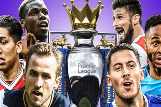  Người hâm mộ bóng đá khắp thế giới đều có chung nhận định Premier League vẫn là giải đấu sôi nổi, cuốn hút hàng đầu sân cỏ châu Âu. Ảnh Sky.