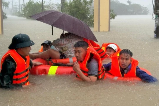 Các nhà mạng kích hoạt phương án ứng phó, huy động lực lượng để giữ vững thông tin liên lạc, hỗ trợ người dân.