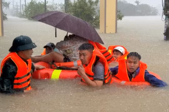 Các nhà mạng kích hoạt phương án ứng phó, huy động lực lượng để giữ vững thông tin liên lạc, hỗ trợ người dân.
