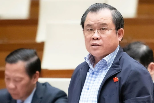 Đại biểu Nguyễn Tâm Hùng, Đoàn ĐBQH TP Hồ Chí Minh.