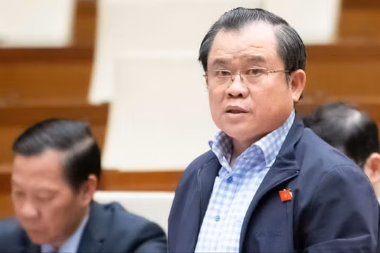 Đại biểu Nguyễn Tâm Hùng, Đoàn ĐBQH TP Hồ Chí Minh.