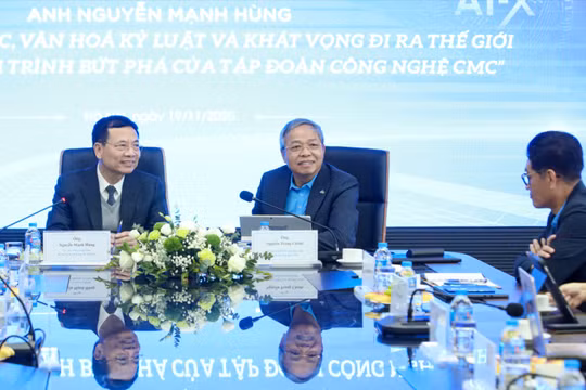 Bộ trưởng Nguyễn Mạnh Hùng khẳng định cốt lõi cạnh tranh nằm ở sản phẩm, không phải chỉ ở công nghệ