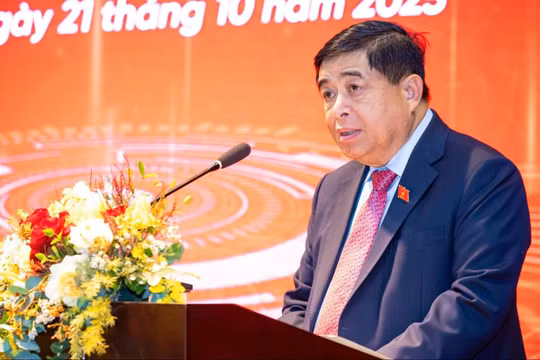 Phó Thủ tướng Nguyễn Chí Dũng khẳng định Việt Nam nhất quán quan điểm thúc đẩy khoa học công nghệ, đổi mới sáng tạo, chuyển đổi số là chìa khóa vàng cho giai đoạn mới.