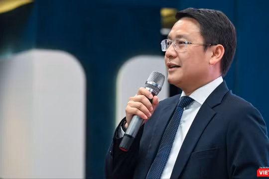 Ông Vũ Kiêm Văn - Tổng giám đốc Công ty Cổ phần Công nghệ MobiFone Toàn cầu (MobiFone Global).