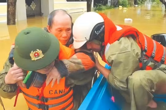 Trong thời điểm thiên tai bão lũ, việc lực lượng cứu hộ có thể chủ động xác định được địa điểm nơi người dân đang gặp khó khăn sẽ giúp đẩy nhanh công tác cứu hộ, cứu nạn.