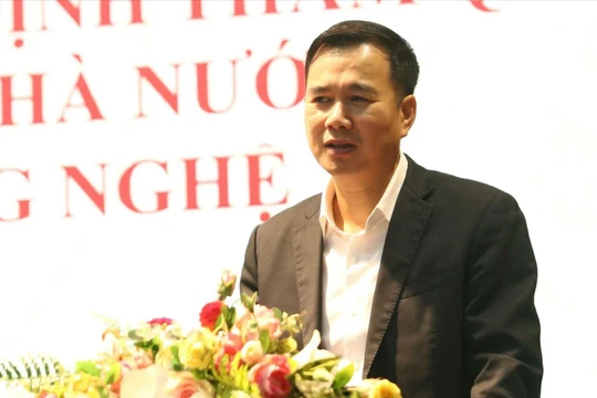 Thứ trưởng Bùi Thế Duy khẳng định Bộ KHCN xác định bằng mọi cách phải bảo đảm rằng, trong năm 2025, cán bộ cấp Sở và cấp xã có thể triển khai đầy đủ các nội dung được phân cấp, phân quyền.