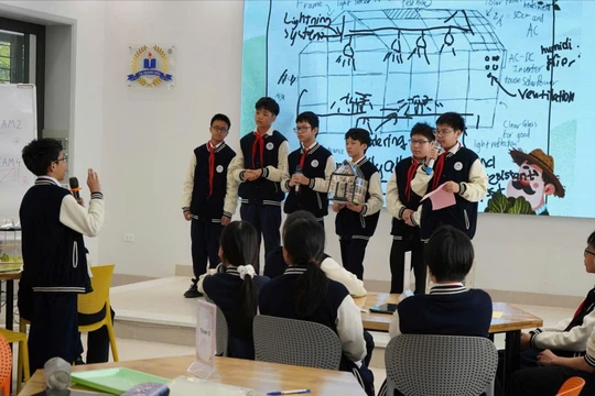 Đây là dấu mốc quan trọng trong việc tiếp cận và làm chủ các mô hình giáo dục tiên tiến tương đương Singapore, Hàn Quốc hay Phần Lan.