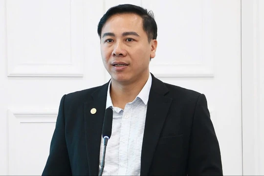 Thượng tá Nguyễn Đình Đỗ Thi - Phó trưởng Phòng An ninh thông tin mạng, A05.