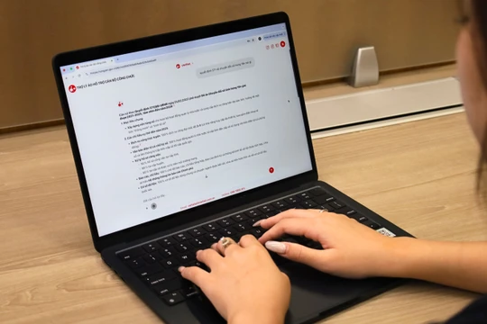 Trợ lý ảo giúp cán bộ công chức rút ngắn 50% thời gian xử lý công việc