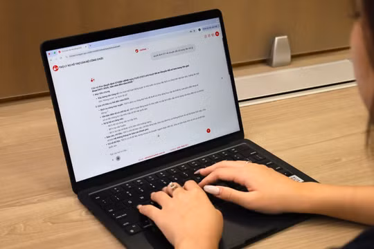 Trợ lý ảo giúp cán bộ công chức rút ngắn 50% thời gian xử lý công việc