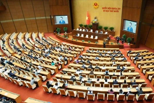 Đây là những dự án luật đã được chuẩn bị, thẩm tra và chỉnh lý công phu trên cơ sở ý kiến của chuyên gia, nhà khoa học, doanh nghiệp và các bộ, ngành, địa phương.