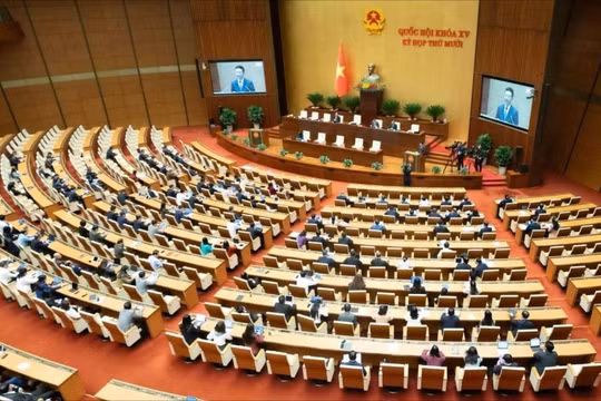 Đây là những dự án luật đã được chuẩn bị, thẩm tra và chỉnh lý công phu trên cơ sở ý kiến của chuyên gia, nhà khoa học, doanh nghiệp và các bộ, ngành, địa phương.