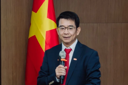 Ông Trần Quang Huy, Trưởng Ban Đào tạo Viện Quản trị & Công nghệ FSB.