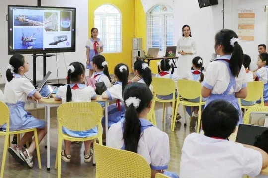 Việc Bộ Giáo dục và Đào tạo dự kiến sửa đổi Thông tư 29 theo hướng “không cấm dạy thêm, học thêm chính đáng”. Ảnh minh họa.