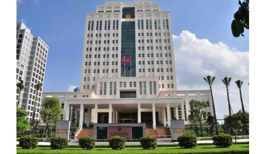 Trụ sở Bộ Tài nguyên và Môi trường.