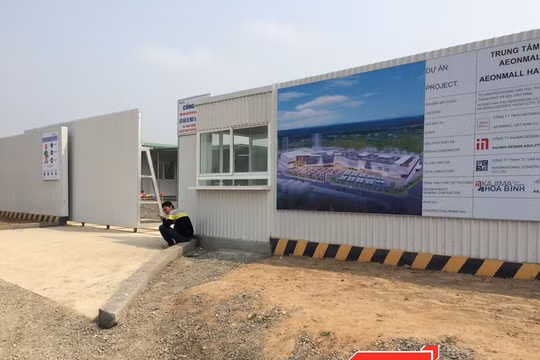 Tập đoàn AEON (Nhật Bản) vừa động thổ dự án Trung tâm thương mại tại Hà Đông.