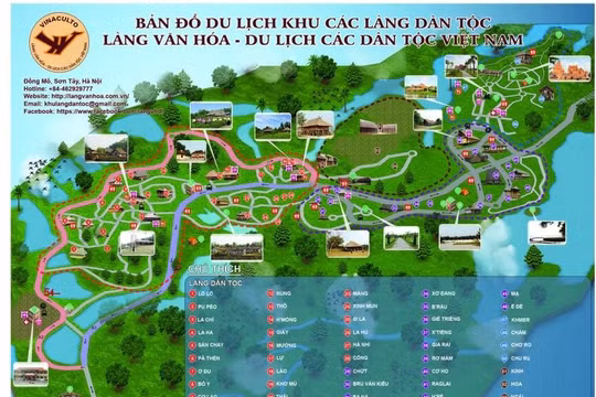Điều chỉnh Quy hoạch chung Làng Văn hóa - Du lịch các dân tộc Việt Nam.