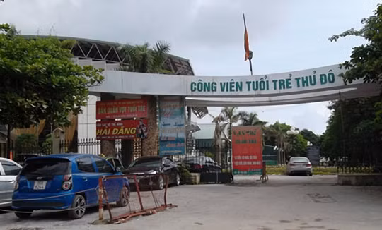 Công viên tuổi trẻ Thủ đô