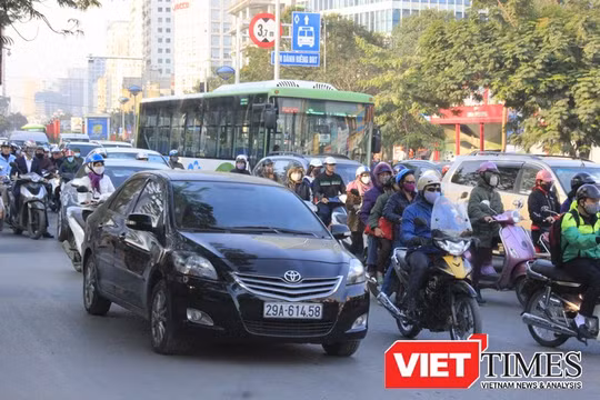 Hà Nội sẽ thí điểm BRT 01 sử dụng vé điện tử.