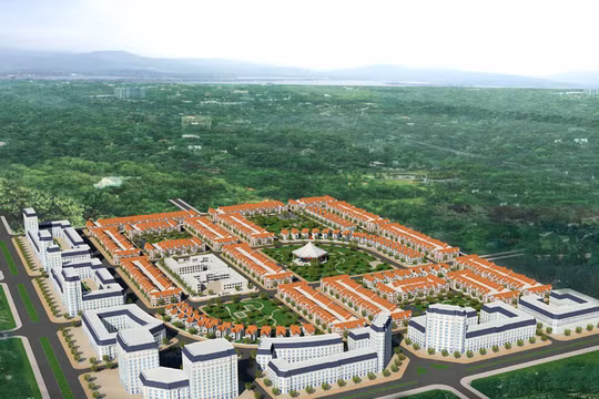 Khu đô thị Dabaco Vạn An/ Ảnh: Dabaco.com.vn