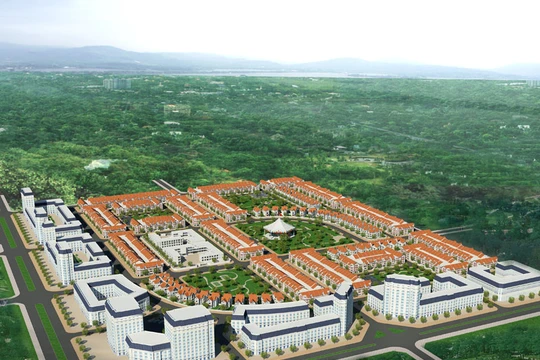 Khu đô thị Dabaco Vạn An/ Ảnh: Dabaco.com.vn