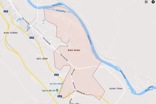 Khu đô thị mới đường B8 tại phường Bình Minh, TP Lào Cai.