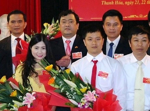 Bà Quỳnh Anh được bầu vào Ban Chấp hành Đảng bộ Sở Xây dựng (nhiệm kỳ 2015-2020). Ảnh: Thanh Niên.