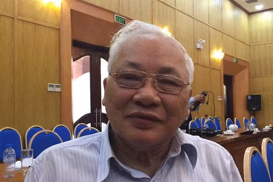 TS. Phạm Sỹ Liêm, Phó Chủ tịch Tổng Hội Xây dựng Việt Nam, nguyên Thứ trưởng Bộ Xây dựng 